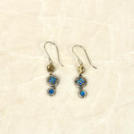 Ithil Opal Cross Dangle Earrings  Big Bag NY
