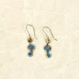 Ithil Opal Cross Dangle Earrings  Big Bag NY