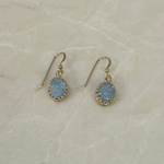 Ithil Gold Set Druzy Earrings - Big Bag NY