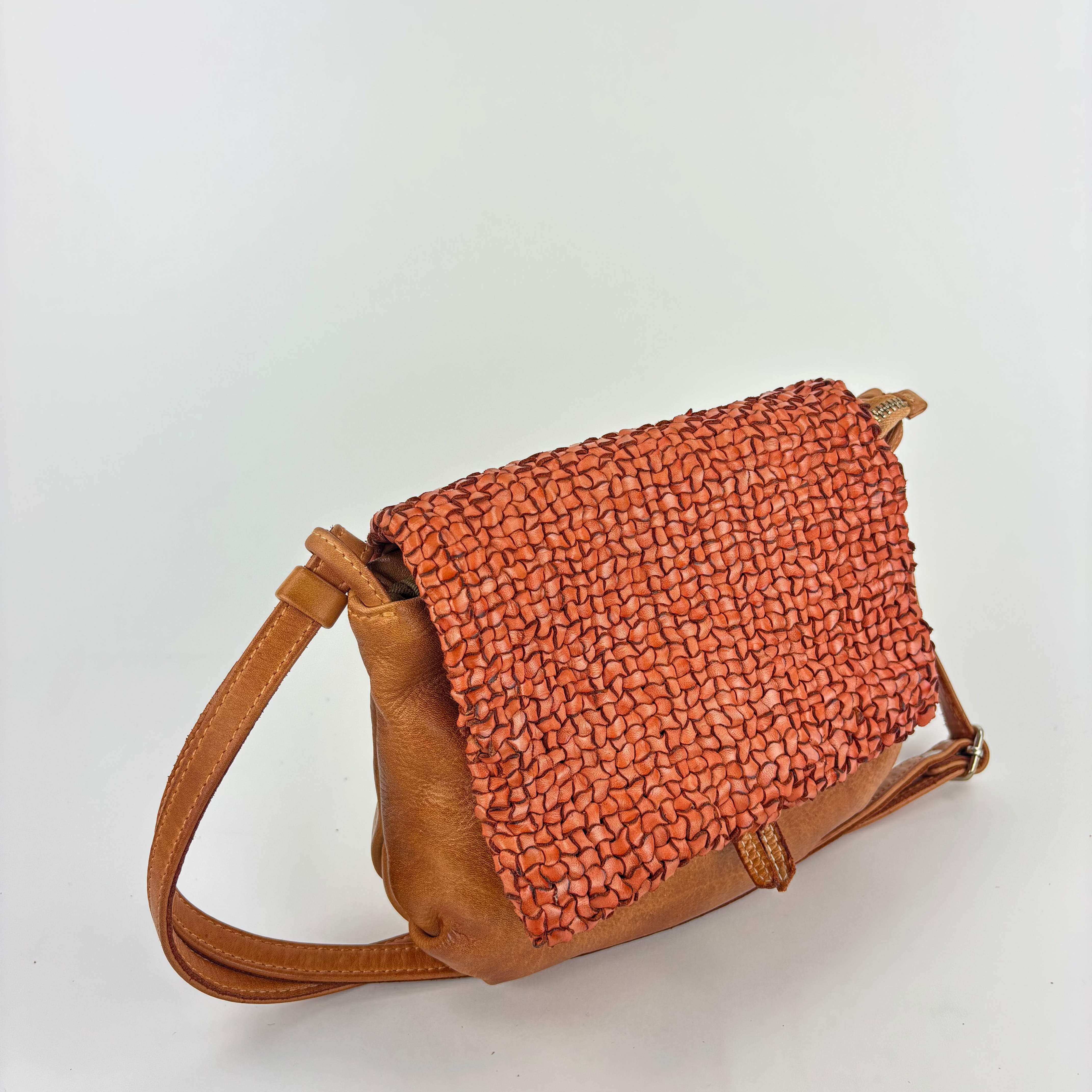 Reptiles House Groove Small Crossbody Bag Papaia - Big Bag NY