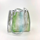 Laura DiMaggio Metallic Ombre Shopper Green - Big Bag NY