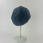 QUIHNO Linen and Nylon Sun and Rain Flat Cap Grey - Big Bag NY
