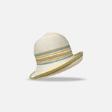 Ferruccio Vecchi Paper Hat with Contrast Detail - Big Bag NY