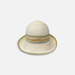 Ferruccio Vecchi Paper Hat with Contrast Detail - Big Bag NY