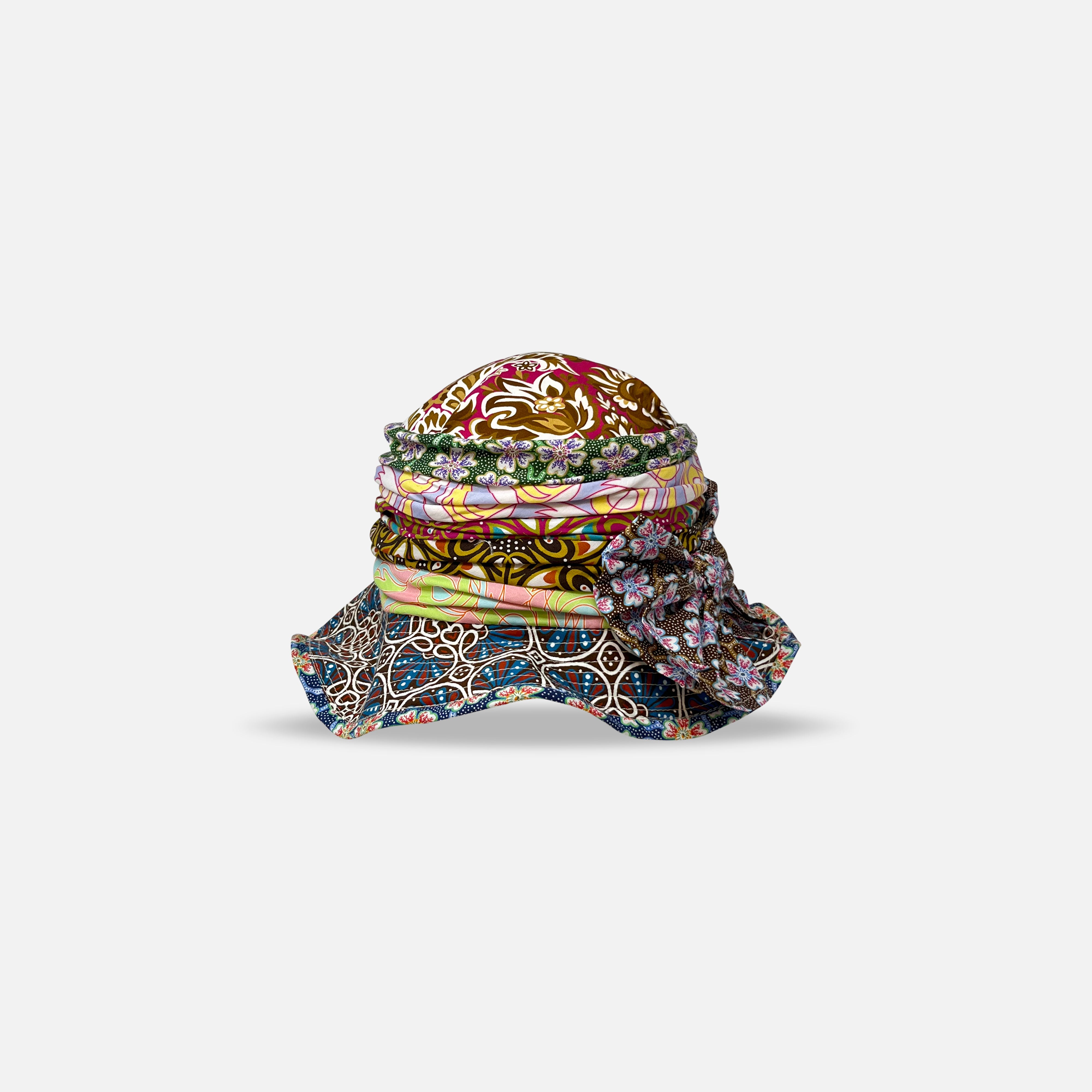 Grevi Liberty Patchwork Cloche - Big Bag NY