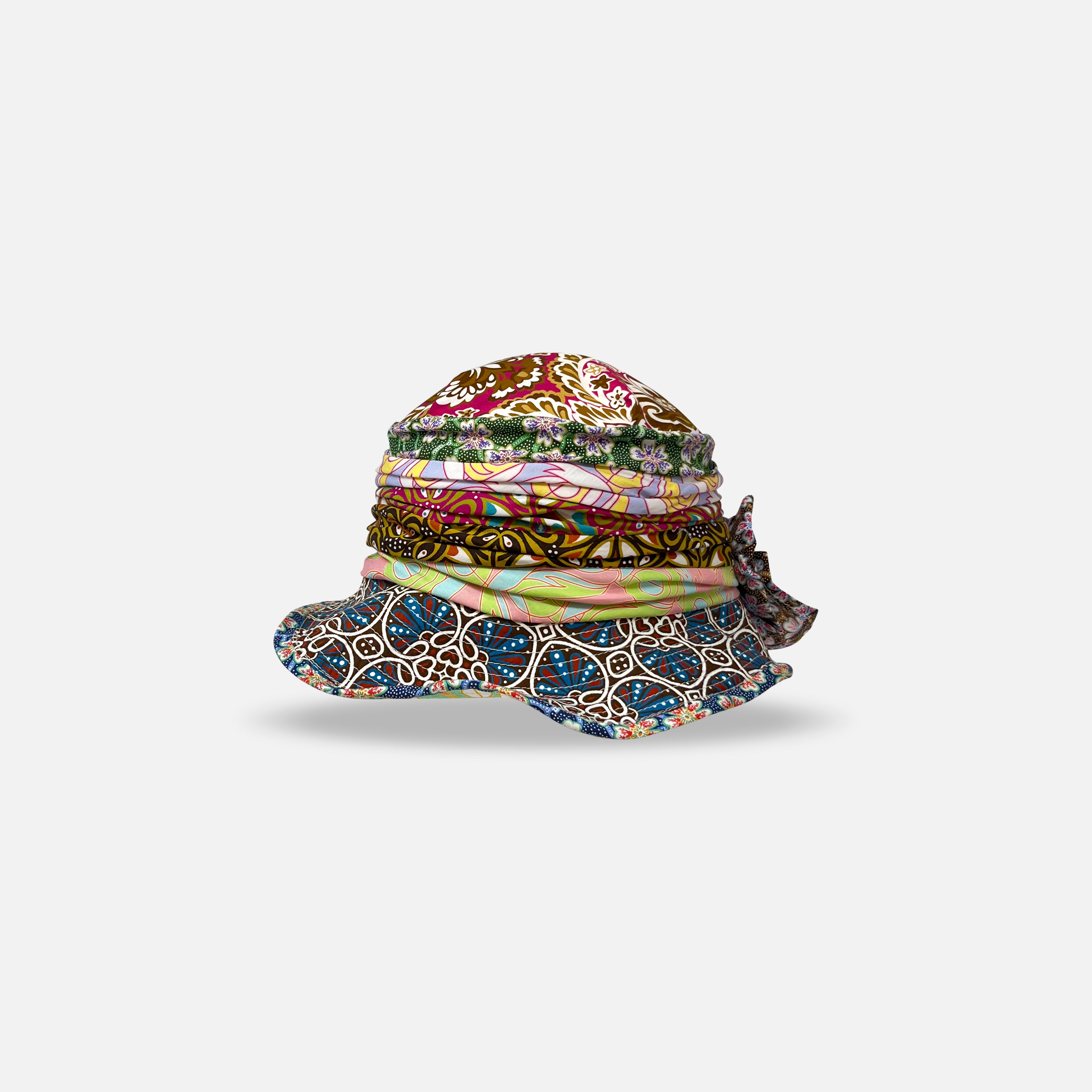 Grevi Liberty Patchwork Cloche - Big Bag NY