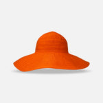 Grevi Wide Brim Hat Orange - Big Bag NY