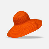 Grevi Wide Brim Hat Orange - Big Bag NY