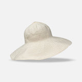 Grevi Wide Brim Hat White - Big Bag NY