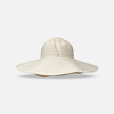 Grevi Wide Brim Hat White - Big Bag NY