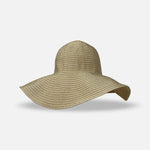 Grevi Wide Brim Hat Khaki - Big Bag NY