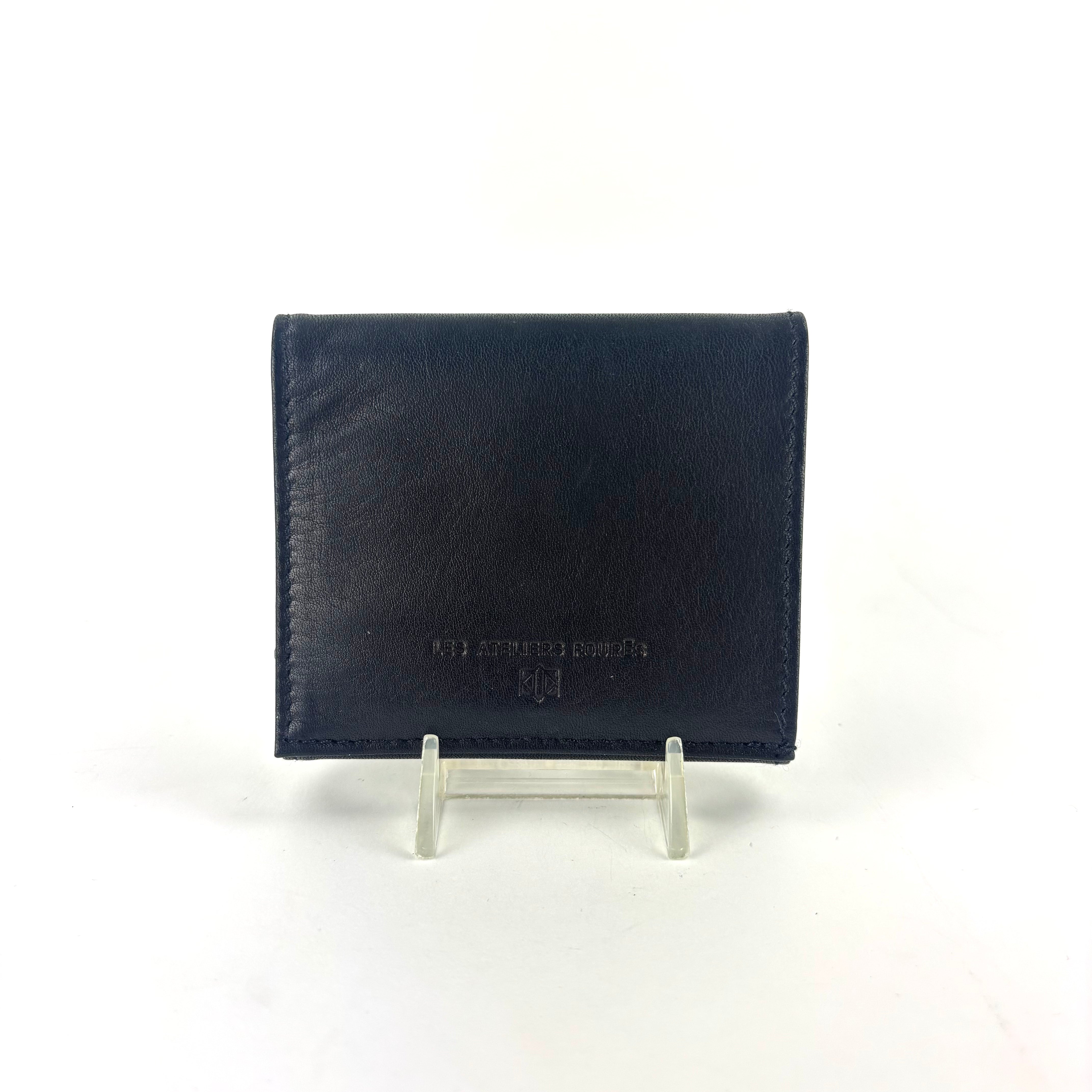 Trifold Soft Leather Wallet