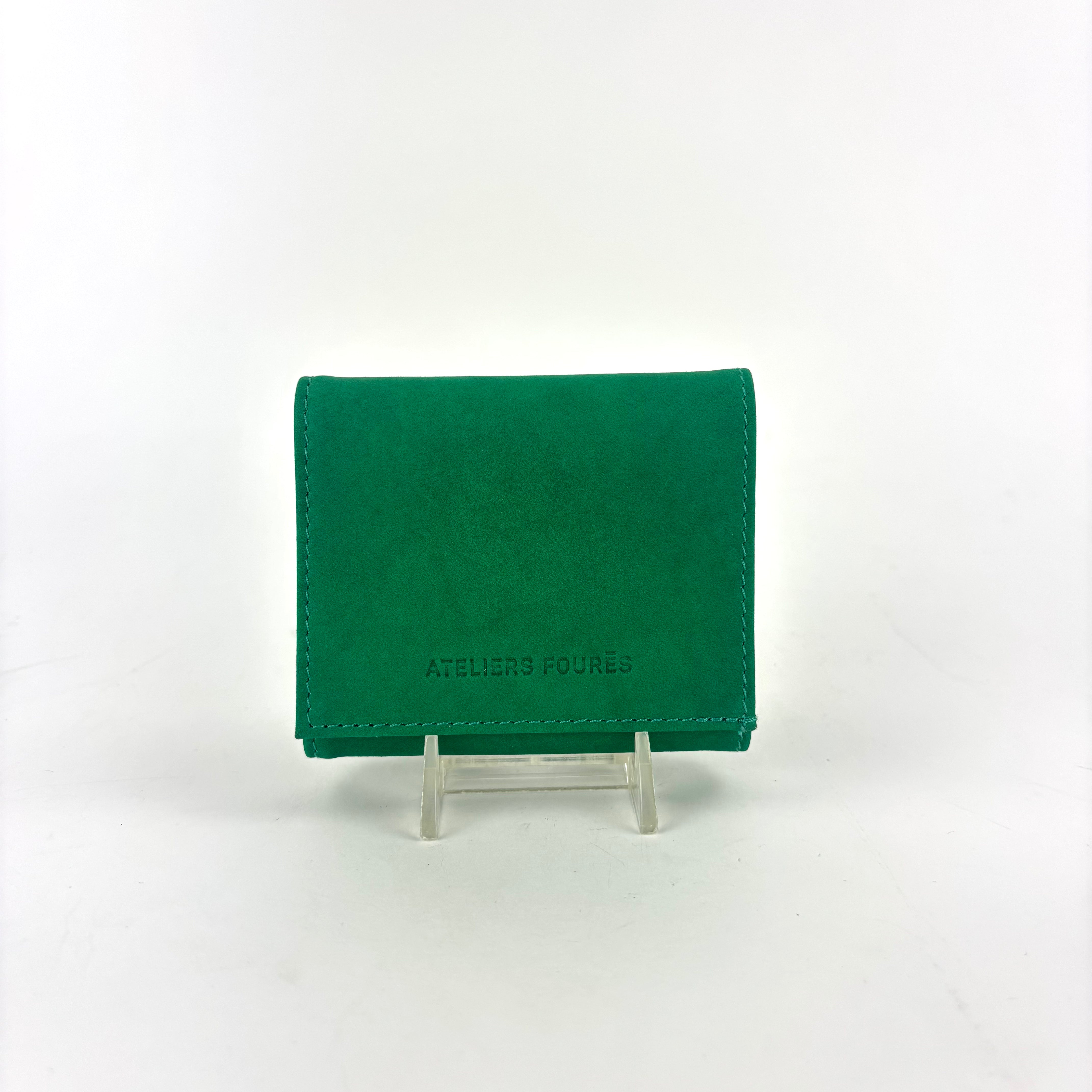 Trifold Soft Leather Wallet
