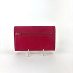 Foldover Coin Purse with Card Inserts Red - Big Bag NY
