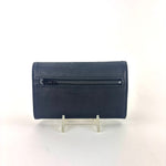 Foldover Coin Purse with Card Inserts Black - Big Bag NY