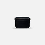 Renato Angi Small Leather Crossbody in Black - Big Bag NY