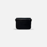 Renato Angi Small Leather Crossbody in Black - Big Bag NY