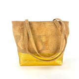 Cork Shoulder Tote