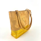 Cork Shoulder Tote