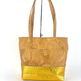 Cork Shoulder Tote