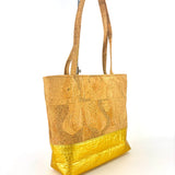 Cork Shoulder Tote