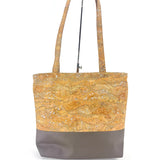 Cork Shoulder Tote