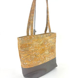 Cork Shoulder Tote