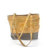 Cork Shoulder Tote
