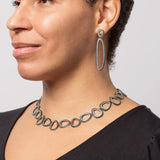 Heather Guidero Eclipse Organic Ovals Necklace - Big Bag NY