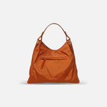 PLINIO Medium Triangular Shoulder Bag Arancio - Big Bag NY