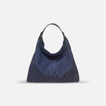 PLINIO Medium Triangular Shoulder Bag Notte - Big Bag NY