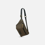 PLINIO by Visona Small Bum Bag and Sling Nero - Big Bag NY