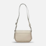 Plinio Visona Small Queen Crossbody Avorio - Big Bag NY