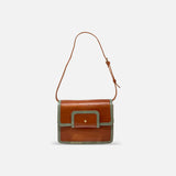 Herbert Frère Sœur Le Mischka Miro Gansé Crispy Bag Caramel Verdigris - Big Bag NY