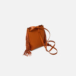 Plinio Visona Small Fringed Crossbody Arancia - Big Bag NY