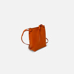 Plinio Visona Small Fringed Crossbody Arancia - Big Bag NY