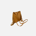 Plinio Visona Small Fringed Crossbody Mandorla - Big Bag NY