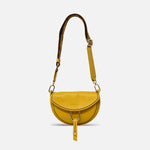 Plinio Visona Small Crossbody with Woven Strap Ananas - Big Bag NY