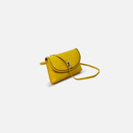 Plinio Visona Mini Turn Lock Phone Holder Giallo - Big Bag NY