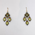 Migue Ases Metallic Navy Chandelier - Big Bag NY