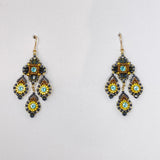 Migue Ases Metallic Navy Chandelier - Big Bag NY