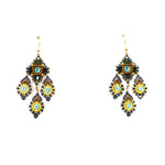  Migue Ases Metallic Navy Chandelier - Big Bag NY