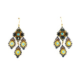  Migue Ases Metallic Navy Chandelier - Big Bag NY