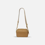 Innué Leather Camera Bag with Woven Strap Savana Sand - Big Bag NY