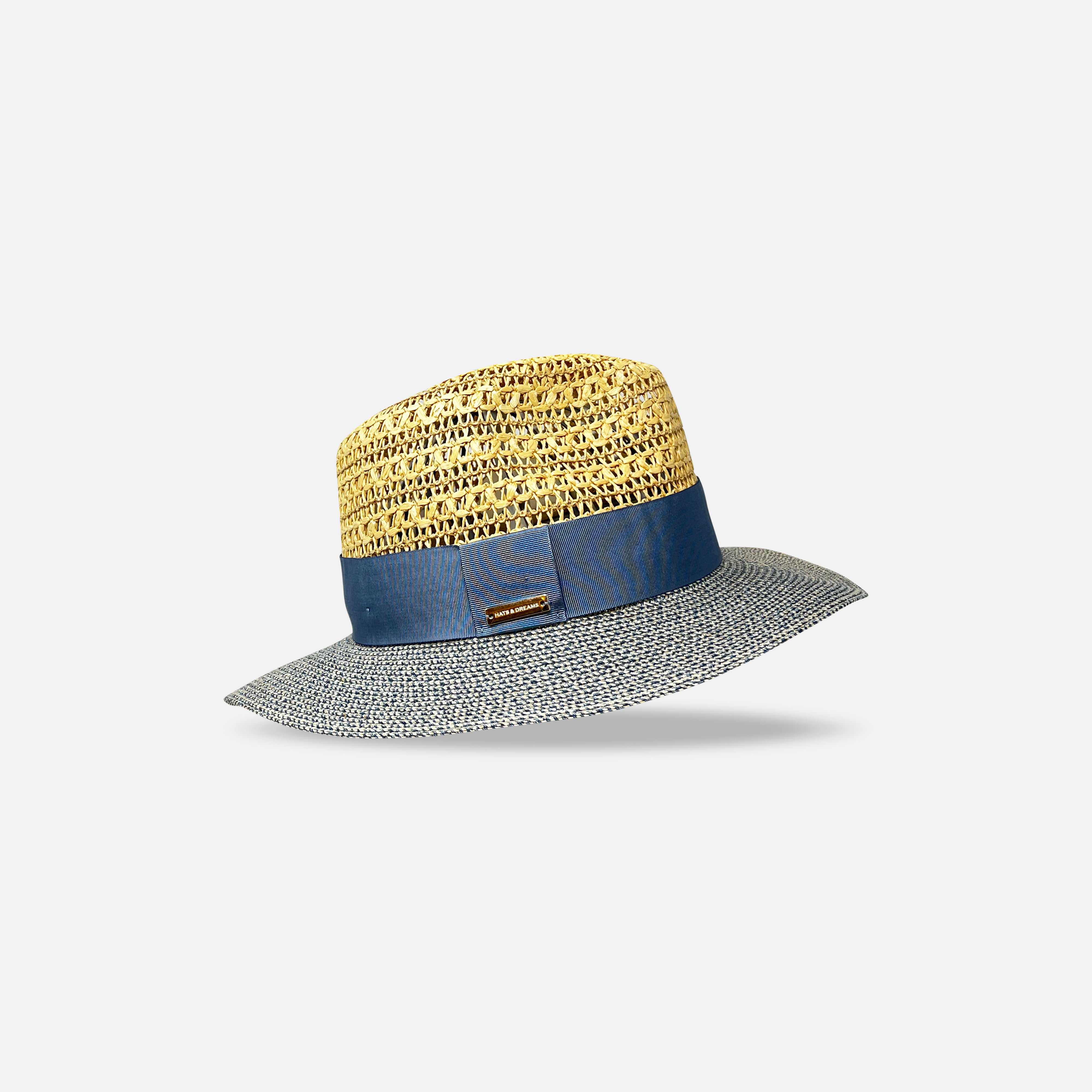 Hats and Dreams Perforated Trilby Jeans - Big Bag NY