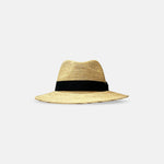 Hats and Dreams Raffia Fedora Black - Big Bag NY