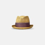 Hats and Dreams Raffia Trilby - Big Bag NY