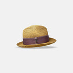 Hats and Dreams Raffia Trilby - Big Bag NY