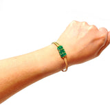 Emerald Cuff