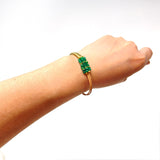 Emerald Cuff